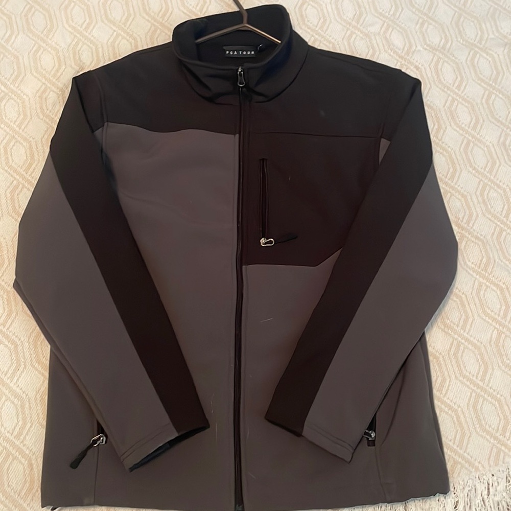 PGA Tour fleece lined shell jacket